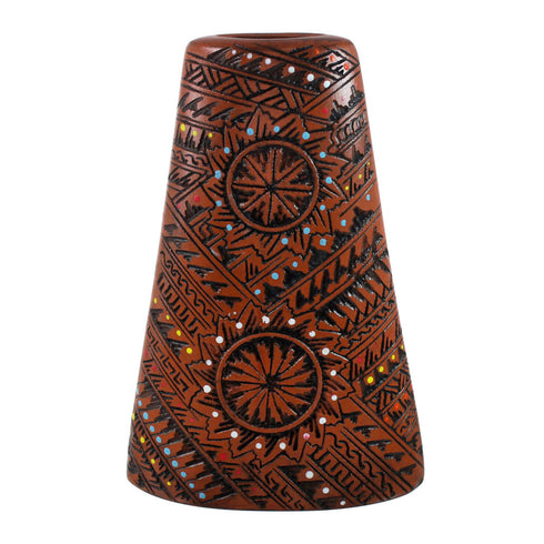 Native American Navajo Hand Crafted Pottery JX130517